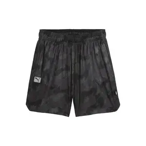 PUMA Mens Jaws Camo Graphic Shorts Casual Bottoms Casual - Black