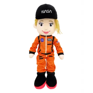 NASA Eimmie Astronaut Plush 14 Inch – Space Explorer Toy for Kids
