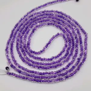 Purple Passion Waist Beads - Elegant and Stylish Accessory for Women