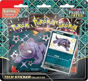 Paldean Fates 3 Pack Blisters