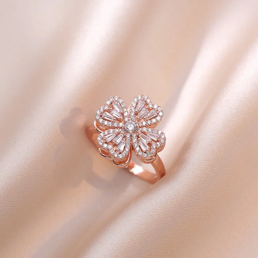 J0057 Rose Gold Ring