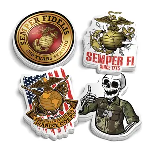 Marine Corps 250th Birthday Pack (11 Stickers)