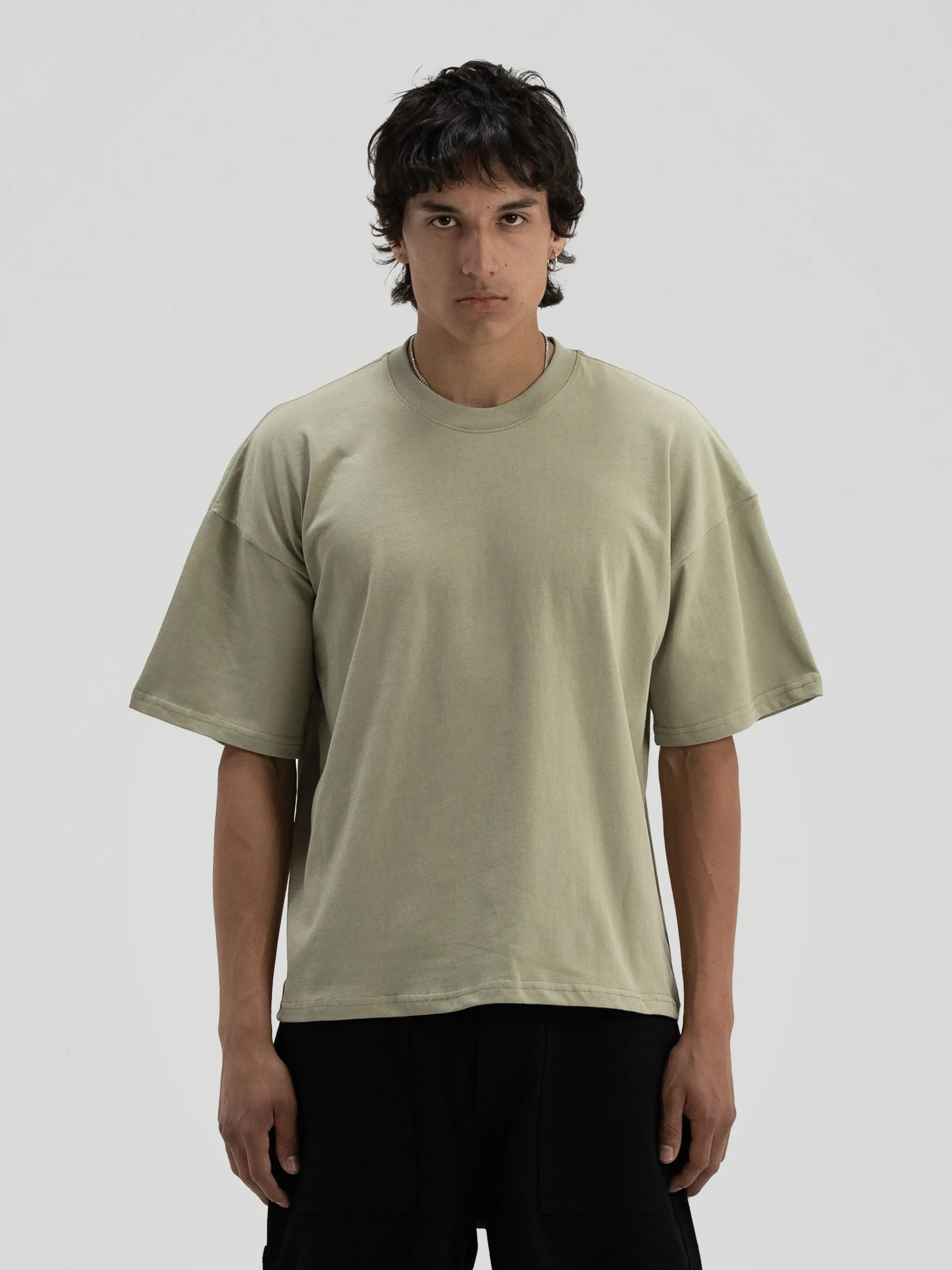 300 GSM 'Matcha' Core Tee V2