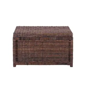 Elijah 30" Wicker Storage Trunk