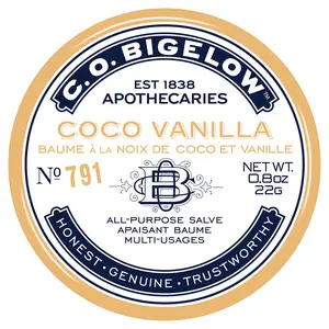 Coco Vanilla All-Purpose Salve Tin No. 791