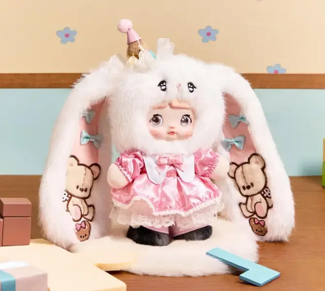Nommi Treasure Collector Series Plush Blind Box