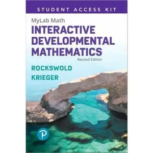 USED-Interactive Developmental Math MML Update -- Loe Sak by Rockswold, Gary (Misc.)