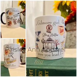 Gilmore Girls stars hollow color changing mug