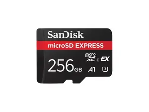 SanDisk MicroSD Express 880MB/s Flash Memory Card 256GB