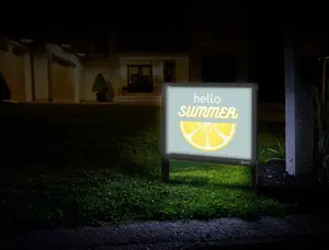 Hello Summer Lemon Yardsy Starter Kit (Frame + 2 Inserts)