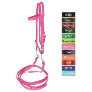 Jacks  Bridle with Reins & Curb Bit, Black