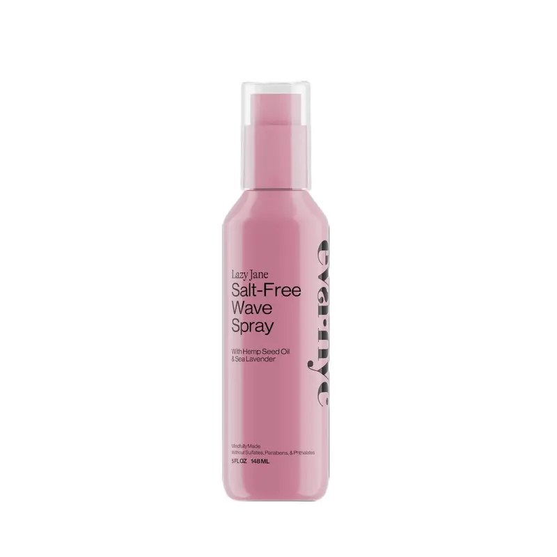 Eva NYC Lazy Jane Salt-Free Wave Spray, Texturizing Spray for Wavy Hair