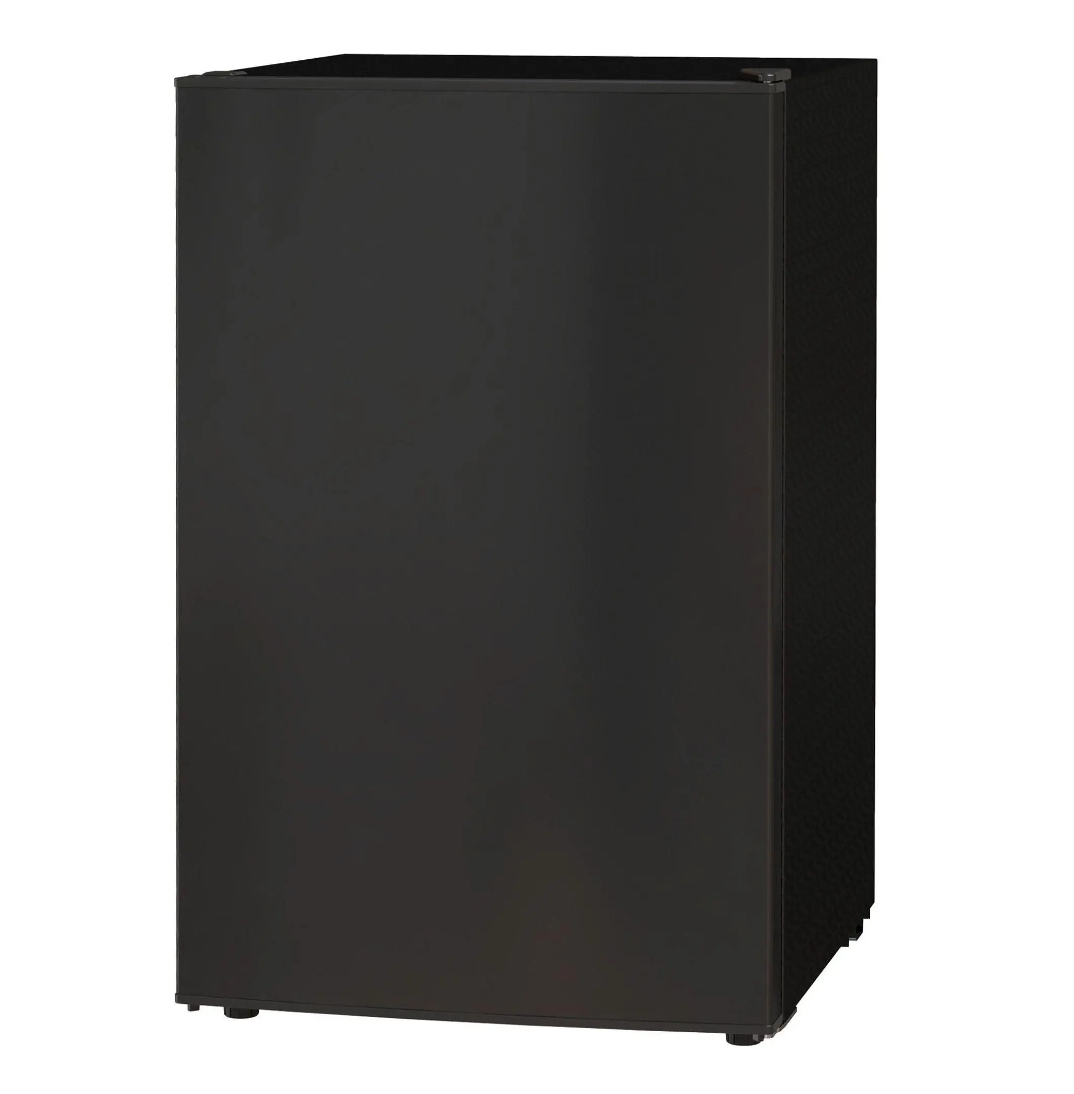 Mini Freezer 4.5 Cu.Ft, Single Door Refrigerator with Freezer, Adjustable Thermostat, Dorm Refrigerator, Compact Fridge for Bedroom, Office, Black