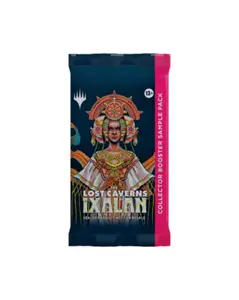 The Lost Caverns of Ixalan - Collector Booster SAMPLE Pack - The Lost Caverns of Ixalan (LCI)