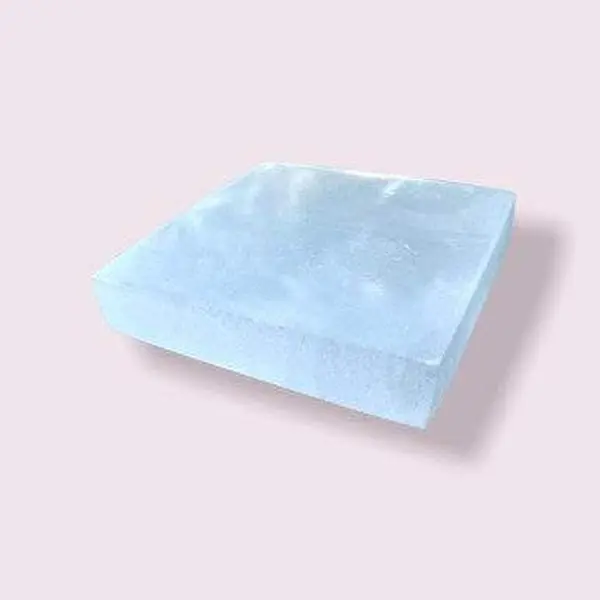 3" Selenite Charging Coaster - Square