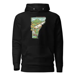 Clear State - Represent VT - Hoodie