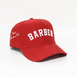 Barber Signature Hat - Red