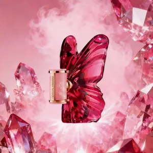 Butterfly Bloom Perfume, Eau de Parfume, Sweet Dragon Fruit & Creamy Vanilla Scent, Fruity Sweet Floral, Tropical Floral Fragrance, EDP Fragrance, Elegant Gift for Women