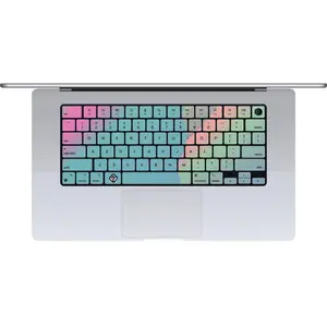 Gradient #1 MacBook Keyboard Sticker