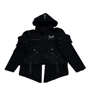 Fury Denim Parka Hoodie (MYTHIC)