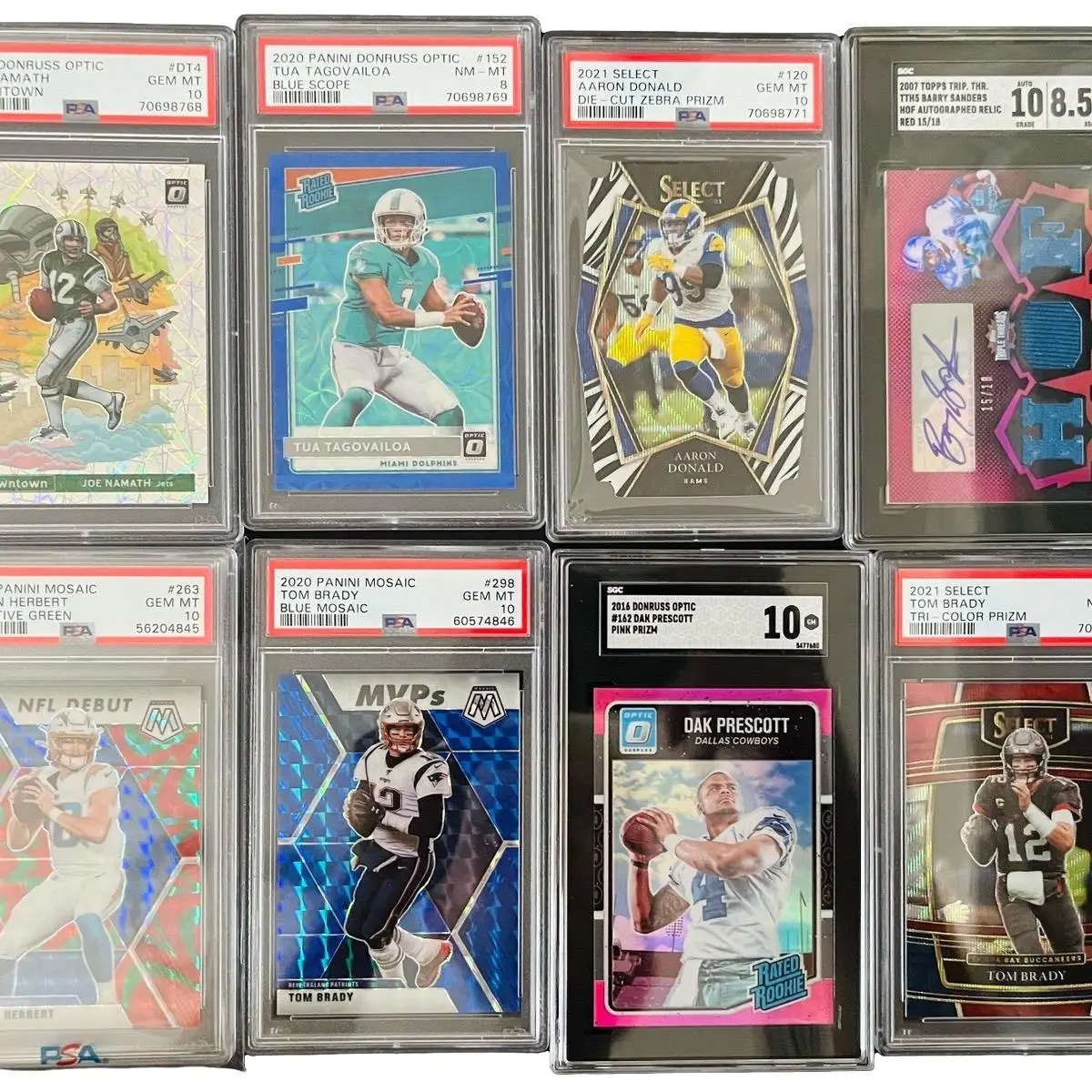 NFL FOOTBALL Hot Packs - 15 Cards - 5 Rookies
