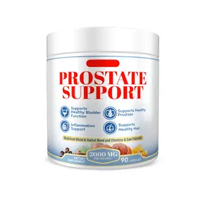 Natural Prostate Supplement for Men - Saw Palmetto Extract & Turmeric - Urinary Tract Health