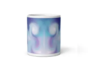 Swirling BeSculpt Kaleidoscope Mug 4