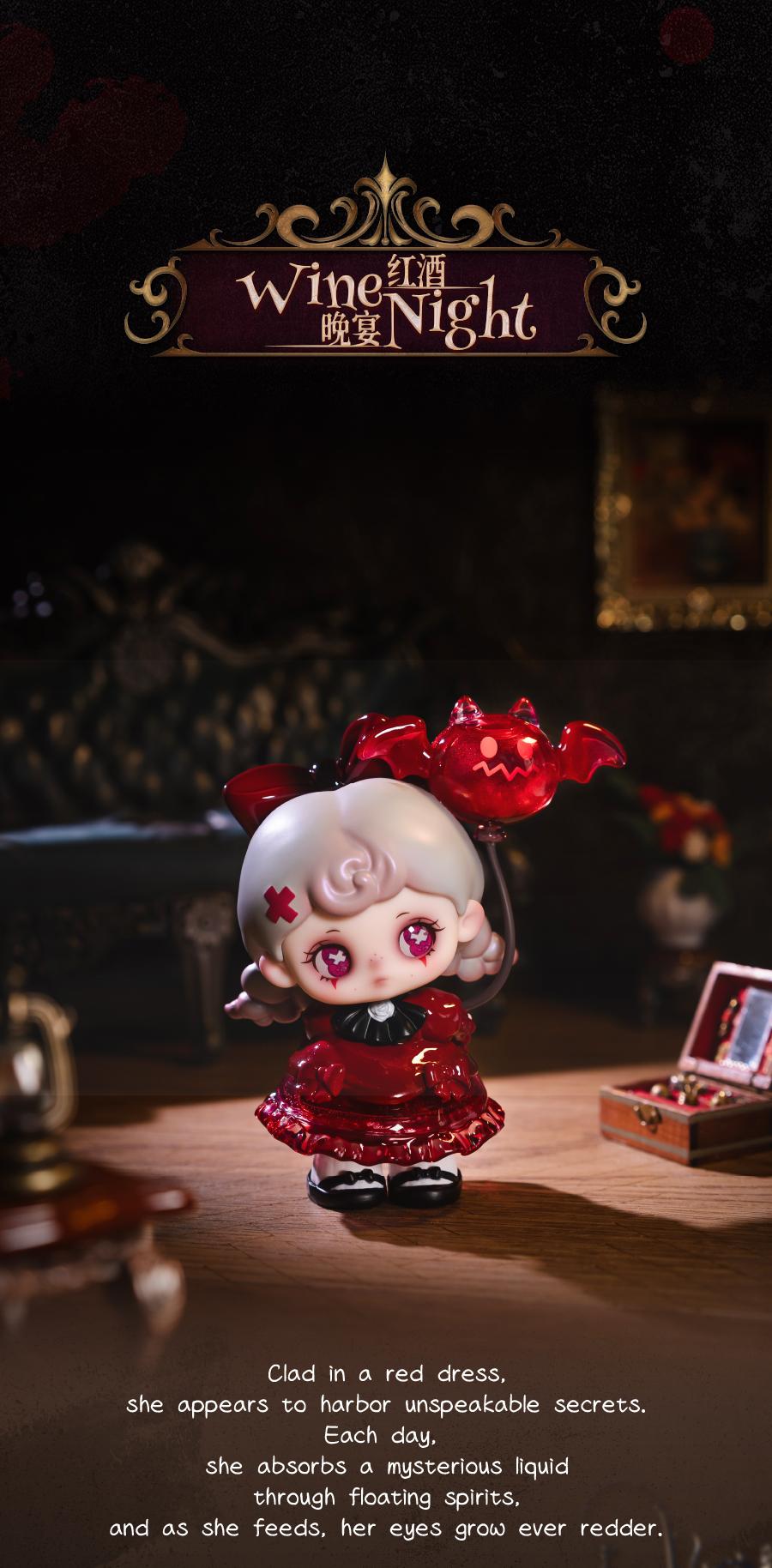 Funcinating Tarti Ghost in Hotel Desk Decoration Blind Box, Birthday Gift