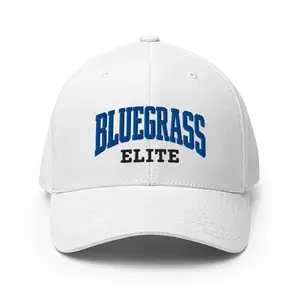 Bluegrass Elite Structured Twill Cap | Collegiate Arch Hat