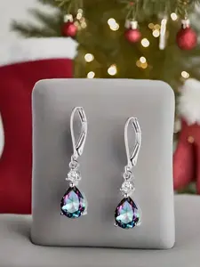 Elegant Water Drop Dangle Earrings for Women, Simple Yet Charming Design, Tear Drop Earring, Perfect for Birthday, Party, Anniversary, Valentine's Day Gift