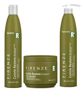 Cuticle Restore Firenze Professional Shampoo, Conditioner, Treatment Small set