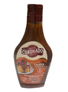 Coronado Cajeta Quemada Goat Milk Caramel Sauce (Dulce de Leche) – 1 lb 7.28 oz (660 g)