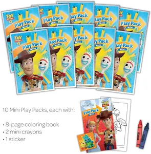 Toy Story 4 Mini Play Packs (10-Pack)