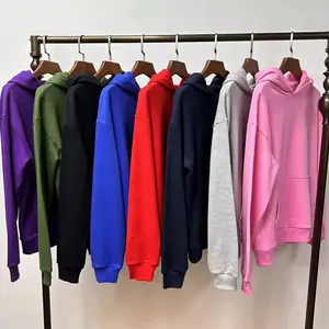 1. Essential Streetwear Blank Hoodies – Unisex Fit