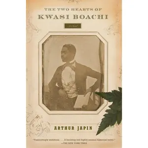 USED-The Two Hearts of Kwasi Boachi by Japin, Arthur (Paperback)