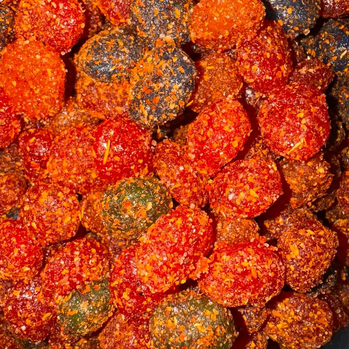Cheklada Gushers with Chamoy and Chillito - Freshly Made Mexican Candy Snack by ChellysChekladas LLC - Sweet