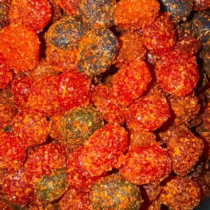 Cheklada Gushers with Chamoy and Chillito - Freshly Made Mexican Candy Snack by ChellysChekladas LLC - Sweet