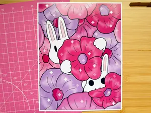 Bunnies Print