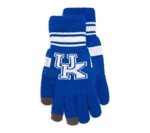 GameDay by MUK LUKS Unisex Touchscreen Gloves
