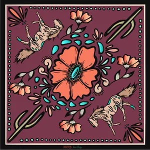 Silk LC Desert Mustang