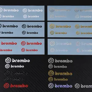 Brembo caliper decals x6