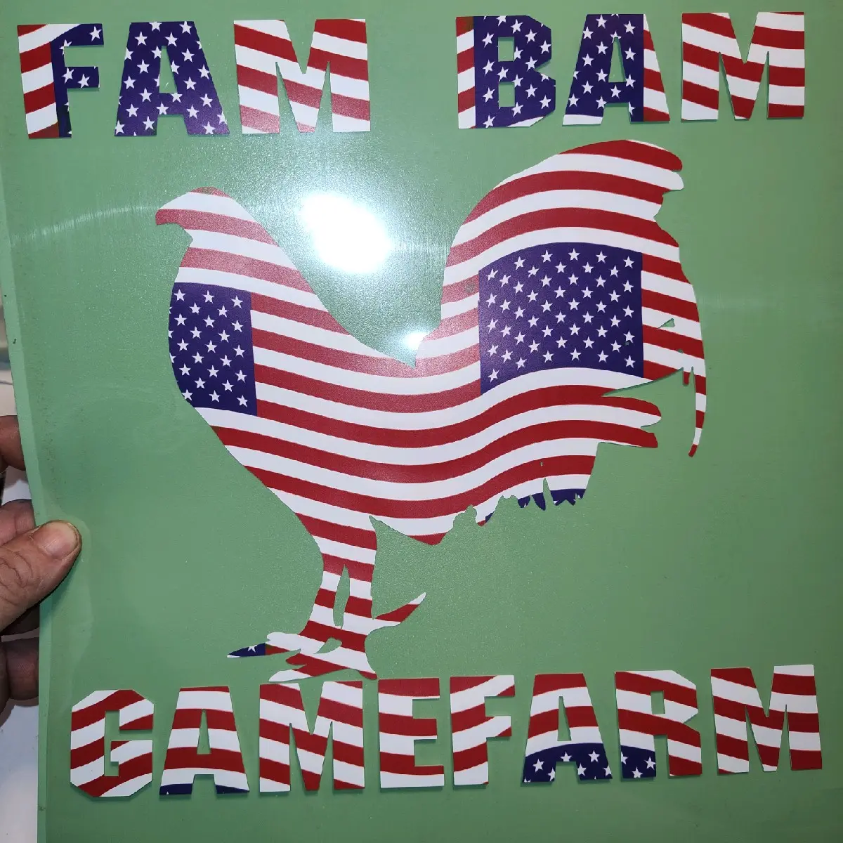 Custom Gamefarm Decal for Cars and Trucks - Personalized Sticker
