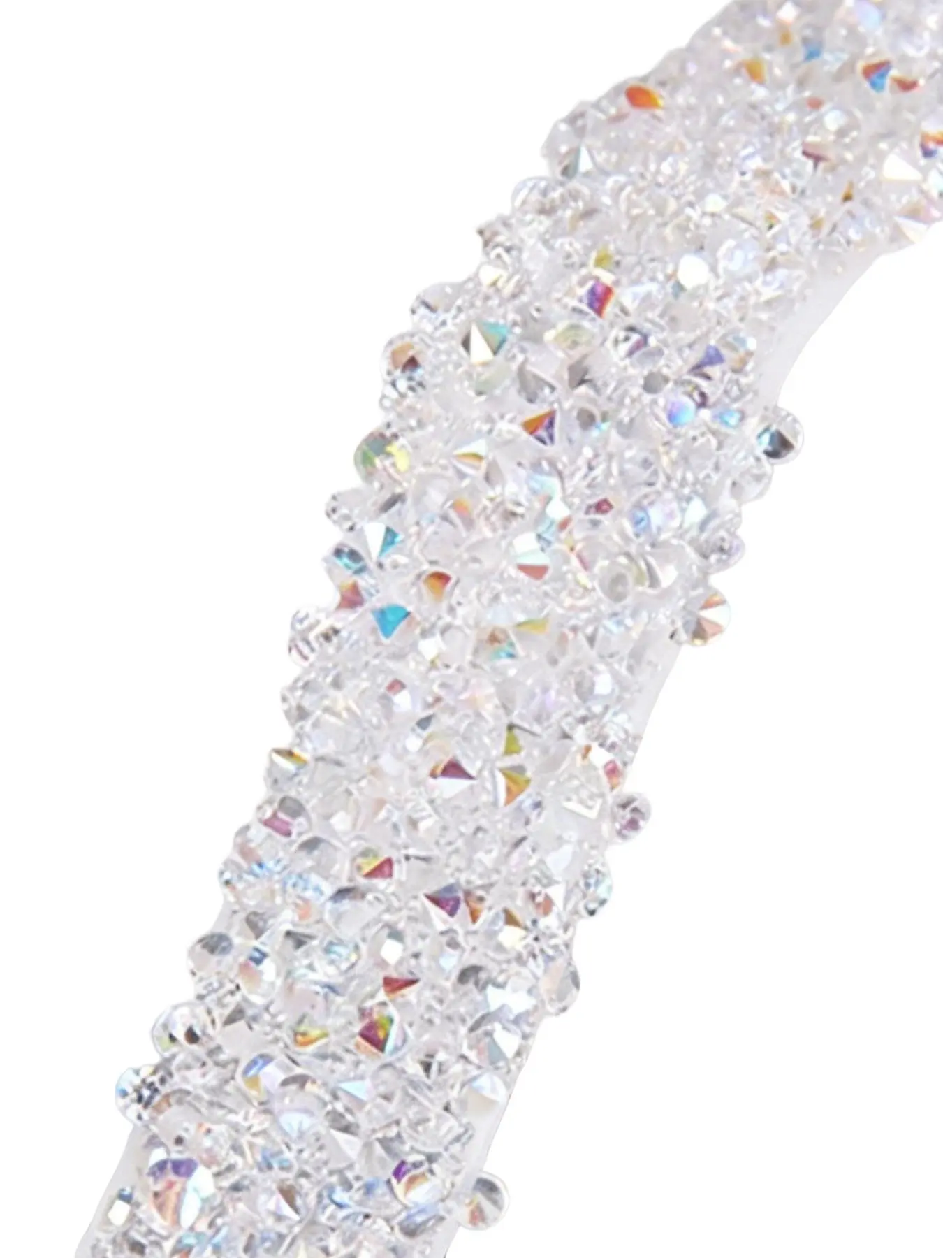 15mm Wide 91cm Resin Rhinestone Strip, Self-Adhesive Resin Rhinestones, Sparkly Rhinestones, DIY Accessories for Clothes, Shoes, Bags, Headwear Decoration