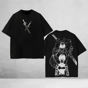 valentine shirts Anime Jujutsu Kaisen Zenin Maki Toji Graphic T Shirt Men Women Washed Cotton Tshirts Oversized Male Female Best Selling Clothes