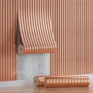 2-roll luxury self-adhesive wallpaper, living room wallpaper, vinyl waterproof wallpaper, diamond grille pattern wallpaper, decorative wallpaper, home decoration