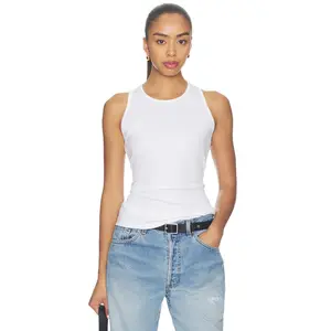 Commando Better Than Basic Rib Tank in White