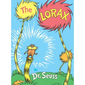 USED-The Lorax by Dr Seuss (Hardcover)