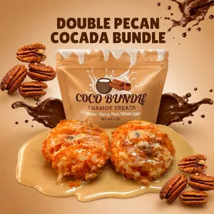 Double Pecan Cocada Bundle - x2 Cocadas pecan flavor