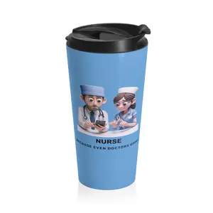 Nurse Life: Even Doctors Google It! Tumbler | Gifts for the Nurse