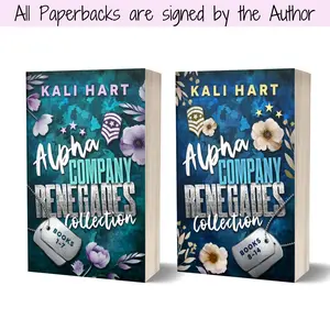 Alpha Company Renegades: The Complete Collection: 2 Signed Paperbacks, 14 HEAs